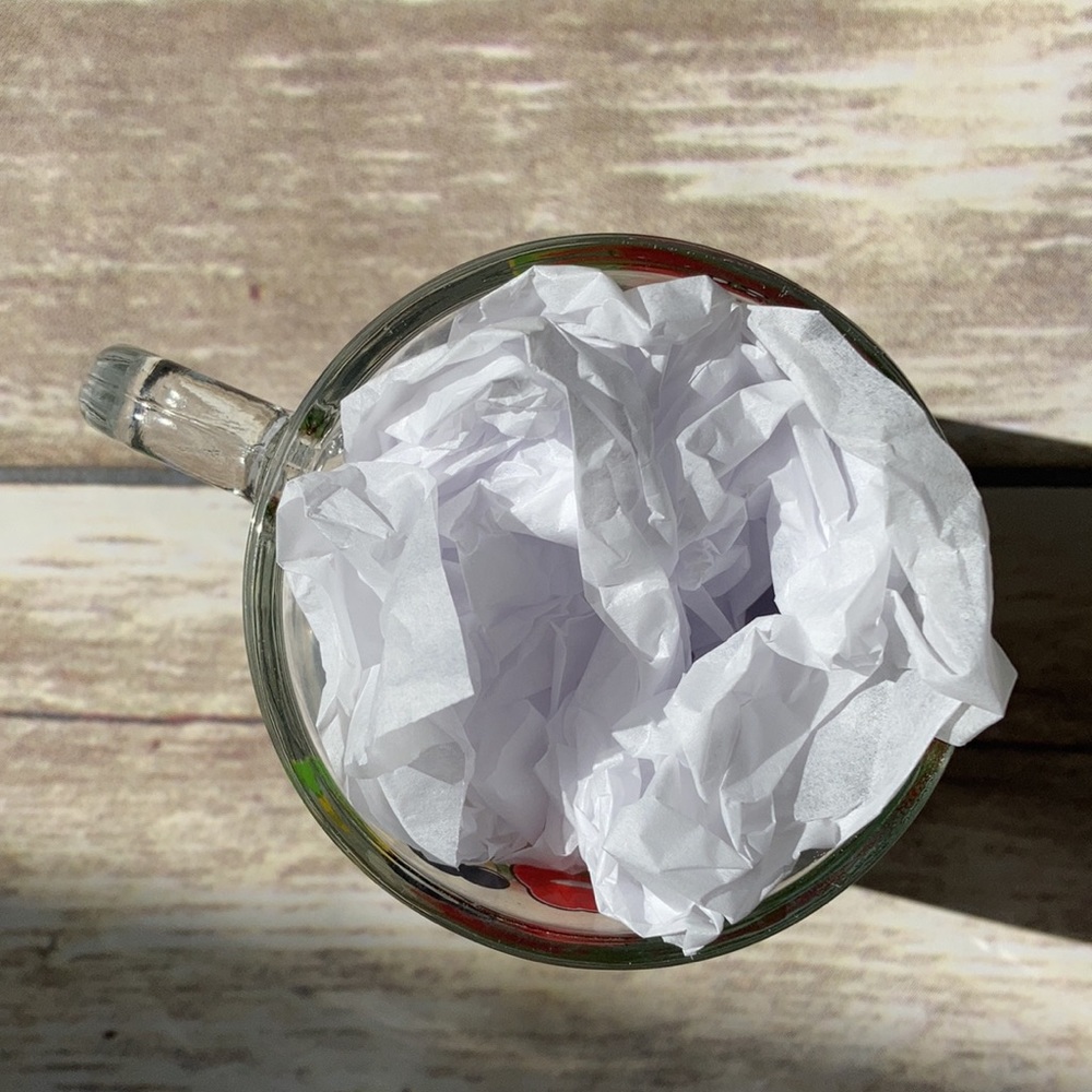 Garfield Glass Coffee Mug 1978 Collectible Vintage - Picture 3 of 5